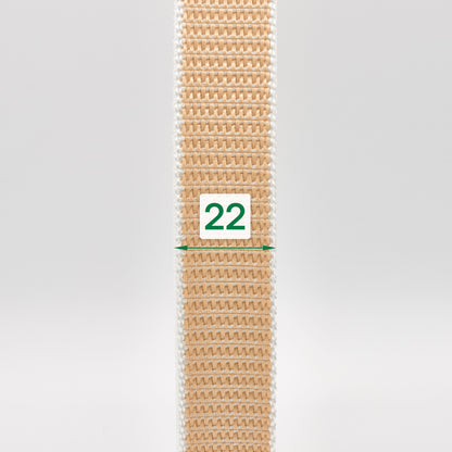 Rollladengurt beige 22 mm - Meterware