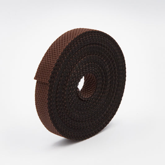 Rollladengurt braun 14 mm - Meterware