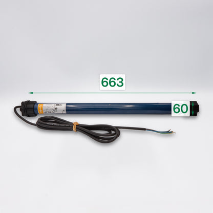 Somfy Ilmo 50 WT 30/17 Rollladenmotor 30 Nm