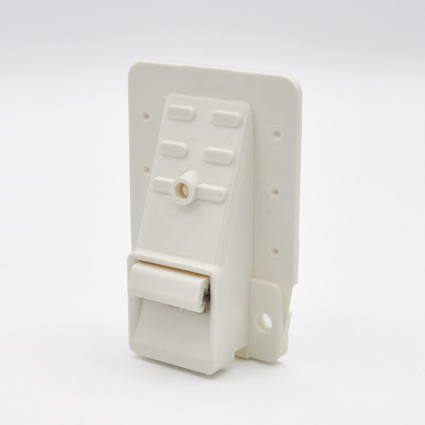 Unterputz-Gurtführung mit Rand und Bürste für 22 mm Rollladengurt