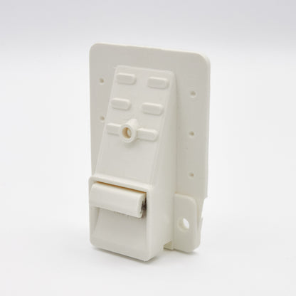 Unterputz-Gurtführung mit Rand und Bürste für 22 mm Rollladengurt