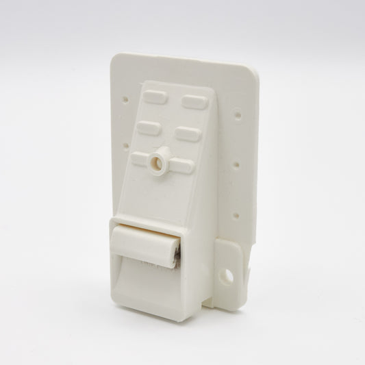 Unterputz-Gurtführung mit Rand und Bürste für 22 mm Rollladengurt