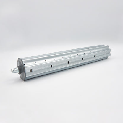 Verlängerungsstück mit Kapsel für Rollläden - Welle 60 mm, 350 mm