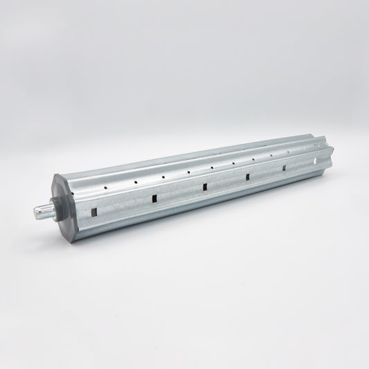 Verlängerungsstück mit Kapsel für Rollläden - Welle 60 mm, 350 mm