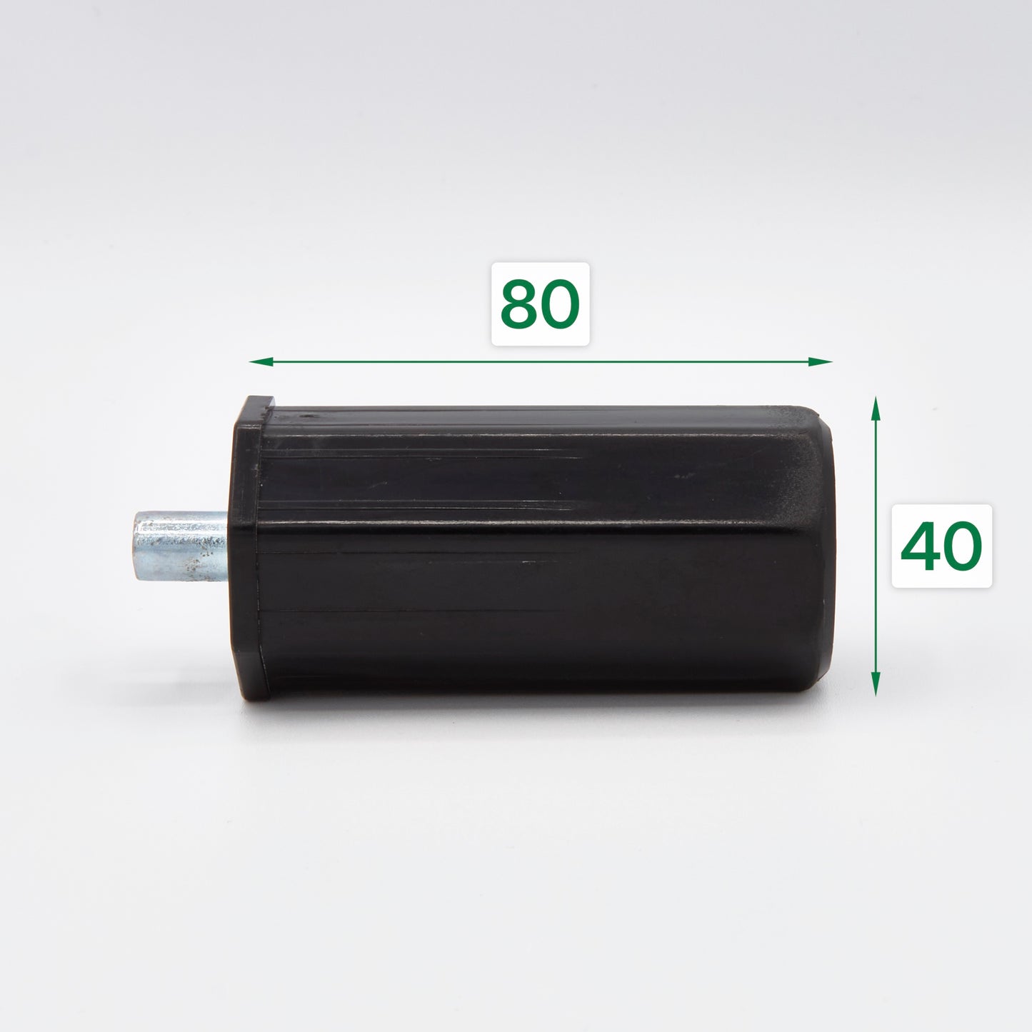 Walzenkapsel für Rollläden - Welle 40 mm, 80 mm