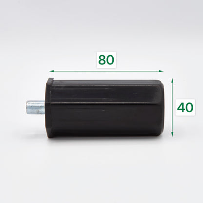 Walzenkapsel für Rollläden - Welle 40 mm, 80 mm