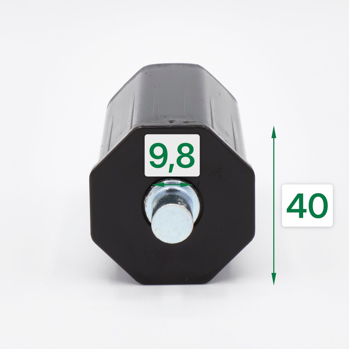 Walzenkapsel für Rollläden - Welle 40 mm, 80 mm