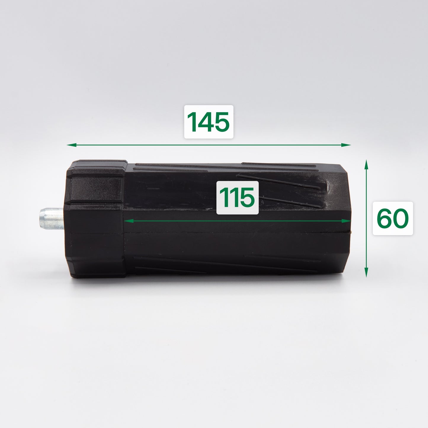 Walzenkapsel für Rollläden - Welle 60 mm, 145 mm