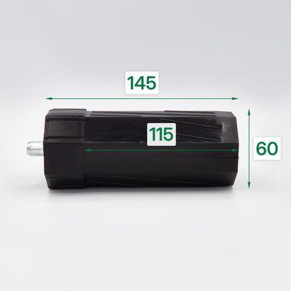 Walzenkapsel für Rollläden - Welle 60 mm, 145 mm