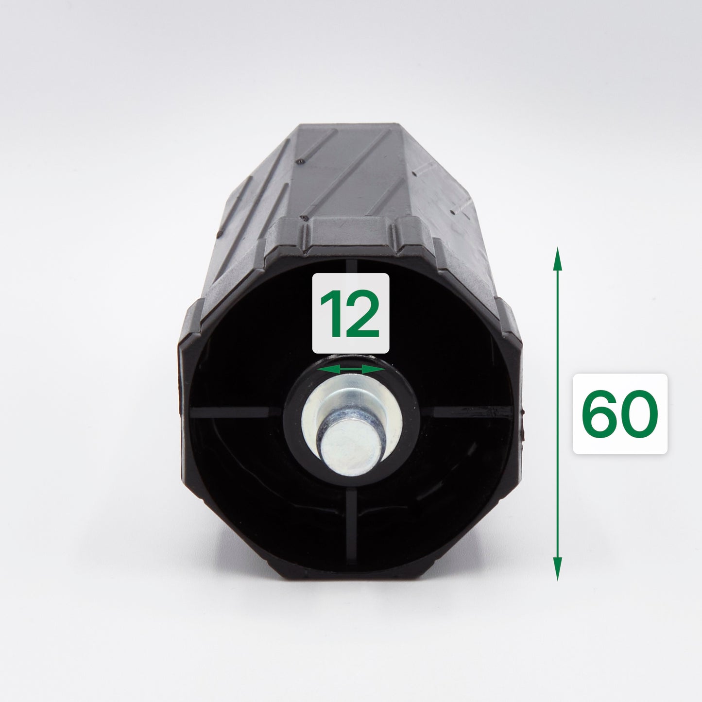 Walzenkapsel für Rollläden - Welle 60 mm, 145 mm