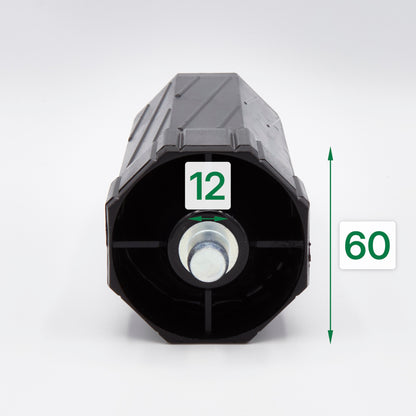 Walzenkapsel für Rollläden - Welle 60 mm, 145 mm