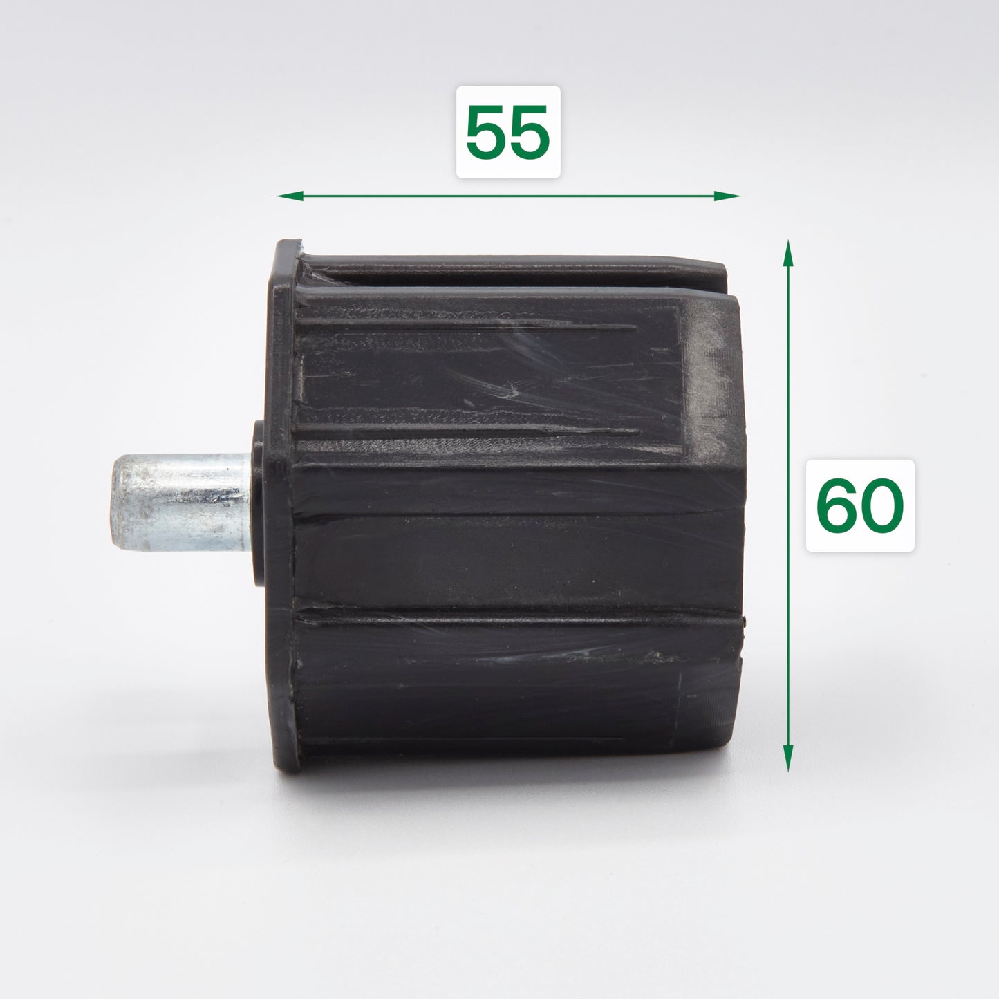 Walzenkapsel für Rollläden - Welle 60 mm, 55 mm