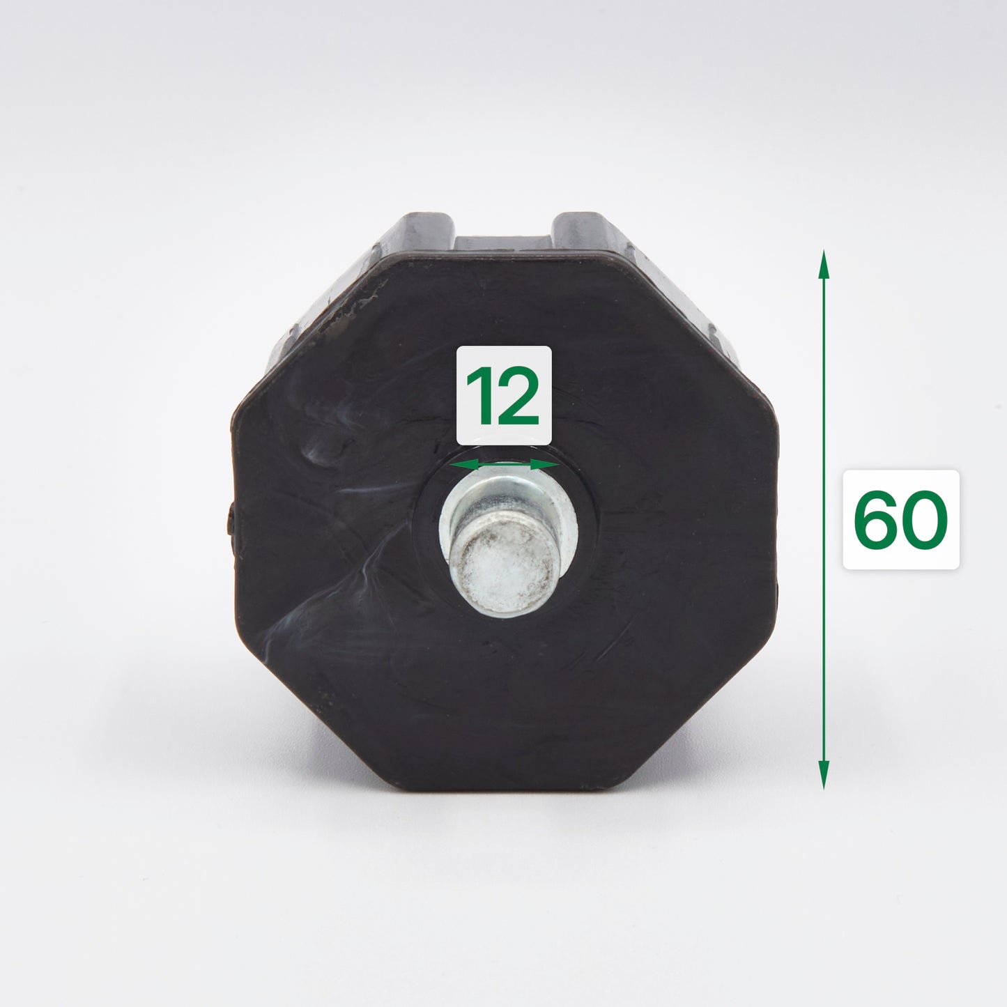 Walzenkapsel für Rollläden - Welle 60 mm, 55 mm