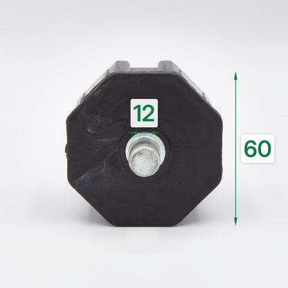 Walzenkapsel für Rollläden - Welle 60 mm, 55 mm