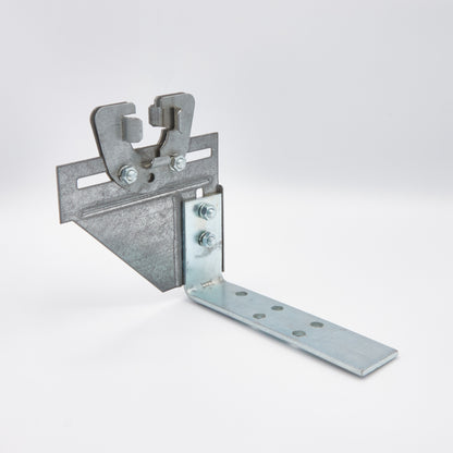 Zwischenlager schmal mit Kugellagereinsätzen für Rollläden