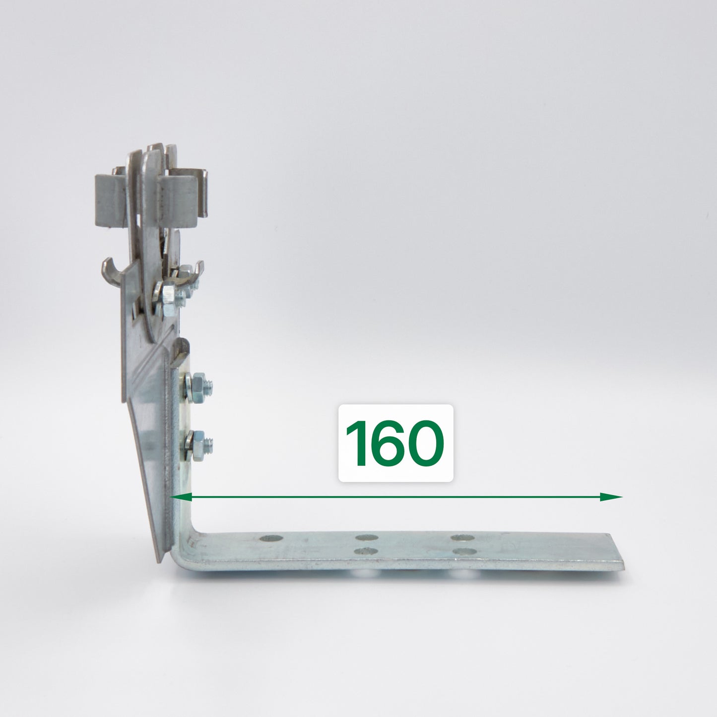 Zwischenlager schmal mit Kugellagereinsätzen für Rollläden